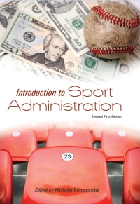 Imagen de portada: Introduction to Sport Administration 1st edition 9781621313014