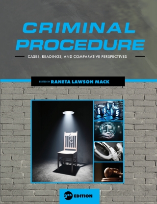 Cover image: Criminal Procedure 3rd edition 9781793515407