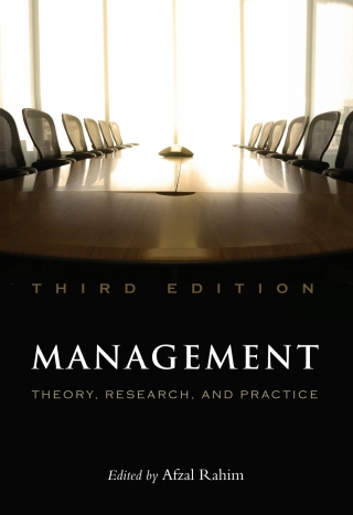 Cover image: Management 3rd edition 9781634878852