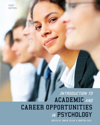 Cover image: Introduction to Academic and Career Opportunities in Psychology 1st edition 9781621312741