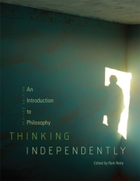 Imagen de portada: Thinking Independently 1st edition 9781621311355