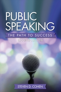 Cover image: Public Speaking 2nd edition 9781516510016