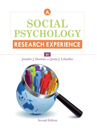 Cover image: A Social Psychology Research Experience 2nd edition 9781626610262