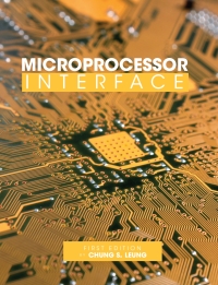 Cover image: Microprocessor Interface 1st edition 9781516505555