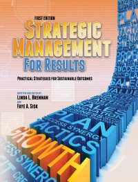 صورة الغلاف: Strategic Management for Results 1st edition 9781621310532