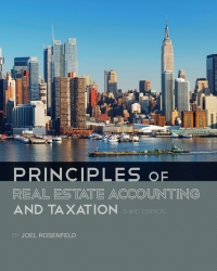 Imagen de portada: Principles of Real Estate Accounting and Taxation 3rd edition 9781516525270