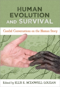 Imagen de portada: Human Evolution and Survival 1st edition 9781609274306