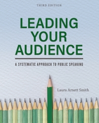 Cover image: Leading Your Audience 3rd edition 9781793514592