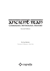 Cover image: Ancient Iran 2nd edition 9781631892202