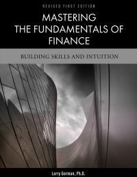 Cover image: Mastering the Fundamentals of Finance 1st edition 9781793583260