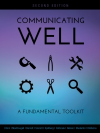 Cover image: Communicating Well 2nd edition 9781516505043