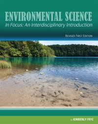 Imagen de portada: Environmental Science in Focus 1st edition 9781626612921