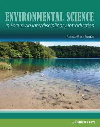 Titelbild: Environmental Science in Focus 1st edition 9781626612921