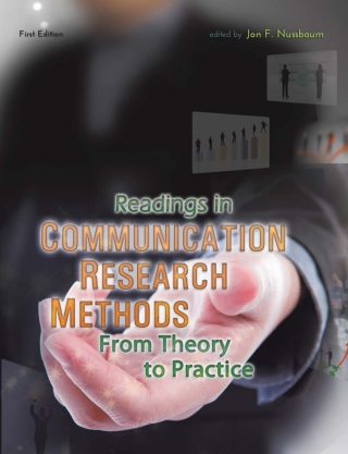 Imagen de portada: Readings in Communication Research Methods 1st edition 9781609275853