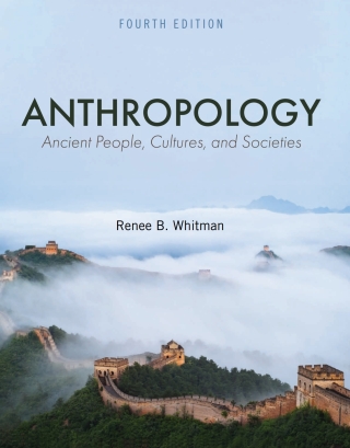 Cover image: Anthropology 4th edition 9798823344340