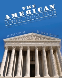 表紙画像: The American Criminal Justice System 2nd edition 9781634878043