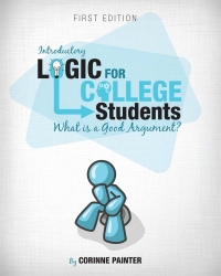 Imagen de portada: Introductory Logic for College Students 1st edition 9781626616455