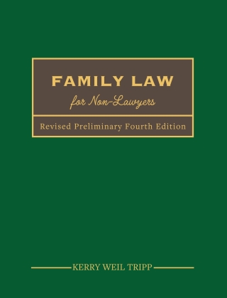 Imagen de portada: Family Law for Non-Lawyers 4th edition 9798823345712