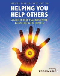 Imagen de portada: Helping You Help Others 1st edition 9781621319788