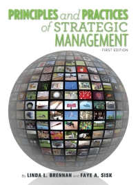 Imagen de portada: Principles and Practices of Strategic Management 9781621313045