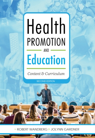 Cover image: Health Promotion and Education 2nd edition 9781516565641