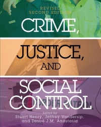 Imagen de portada: Crime, Justice, and Social Control 2nd edition 9781793513083