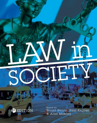 Cover image: Law in Society 1st edition 9781516500086