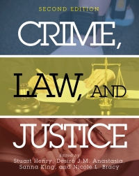 Cover image: Crime, Law, and Justice 2nd edition 9781516565498