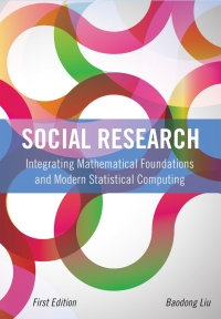 Cover image: Social Research 1st edition 9781621317241