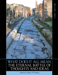 Imagen de portada: What Does it All Mean 1st edition 9781626618046