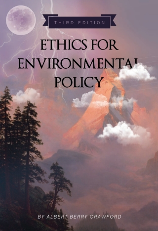 Cover image: Ethics for Environmental Policy 3rd edition 9781516585007