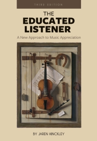Imagen de portada: The Educated Listener 3rd edition 9781793513571