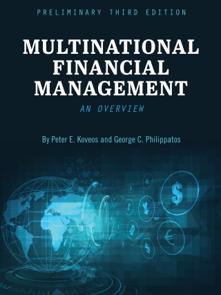 Imagen de portada: Multinational Financial Management 3rd edition 9798823306577
