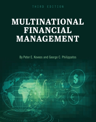 Imagen de portada: Multinational Financial Management 3rd edition 9798823321631