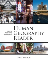 Cover image: Human Geography Reader 1st edition 9781621318880