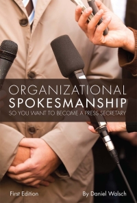 Cover image: Organizational Spokesmanship 1st edition 9781621319016