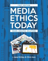 Cover image: Media Ethics Today 1st edition 9781621319603