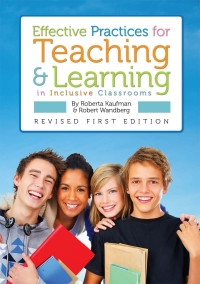 Cover image: Effective Practices for Teaching and Learning in Inclusive Classrooms 1st edition 9781626618886