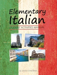 Imagen de portada: Elementary Italian Student Activities Manual 1st edition 9781626611382