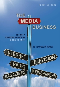 Cover image: The Media Business 1st edition 9781626611429