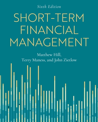 Cover image: Short-Term Financial Management 6th edition 9781516565245