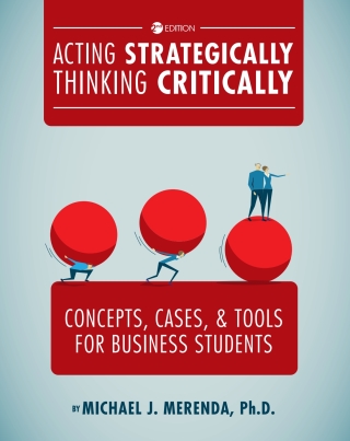 Cover image: Acting Strategically, Thinking Critically 2nd edition 9781516525669