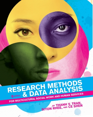 Omslagafbeelding: Research Methods & Data Analysis for Multicultural Social Work and Human Services 2nd edition 9781516507344