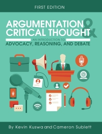 Cover image: Argumentation and Critical Thought 1st edition 9781516500161