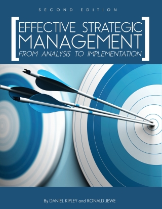 Titelbild: Effective Strategic Management 2nd edition 9781516505494