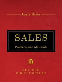 Cover image: Sales 1st edition 9781516544936