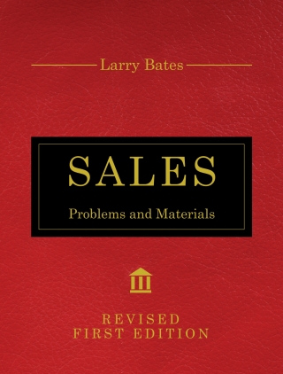 Imagen de portada: Sales 1st edition 9781516544936