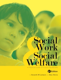 Imagen de portada: Social Work and Social Welfare 1st edition 9781634874014