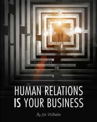 Cover image: Human Relations IS Your Business 1st edition 9781626615700