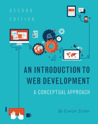 Cover image: An Introduction to Web Development 2nd edition 9781516535804